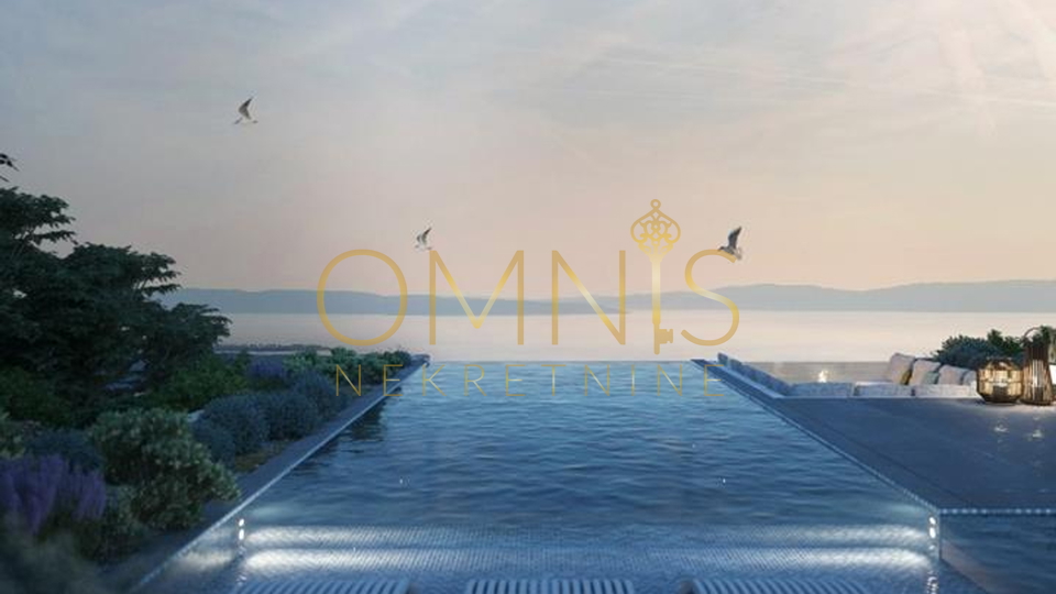 Hreljin, building land with a beautiful sea view!